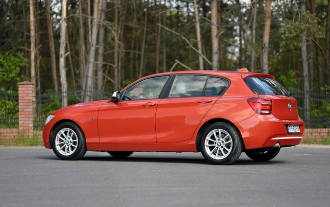 BMW Seria 1 cena 31900 przebieg: 345000, rok produkcji 2012 z Łeba małe 596
